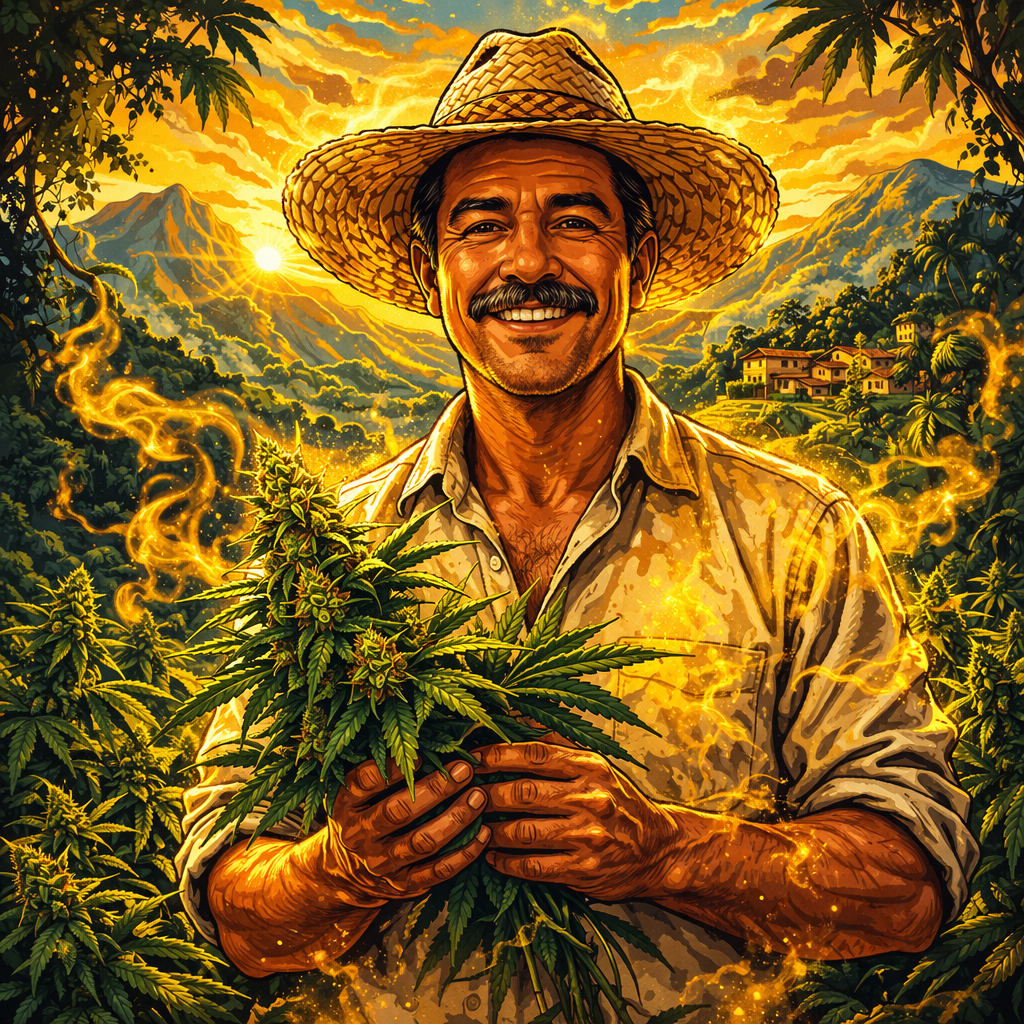 Colombian Gold